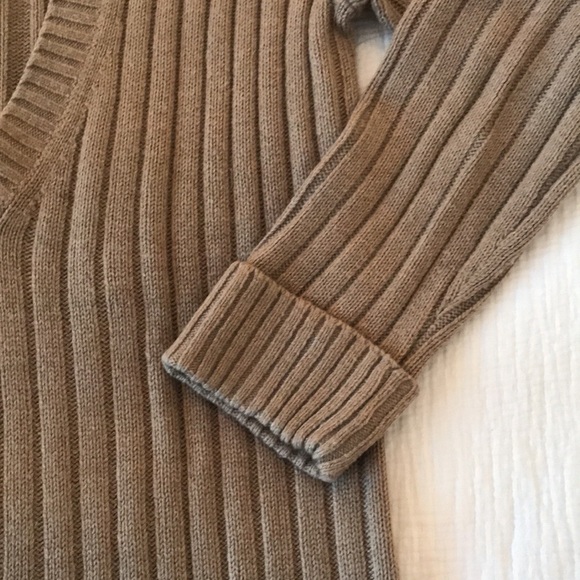 Gap Angora Blend Deep V Neck Long Sleeve Sweater - Picture 3 of 11